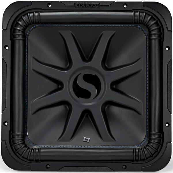 Main product image for Kicker L7S-15 15" SoloKon DVC Square Subwoofer 4 Ohm267-592